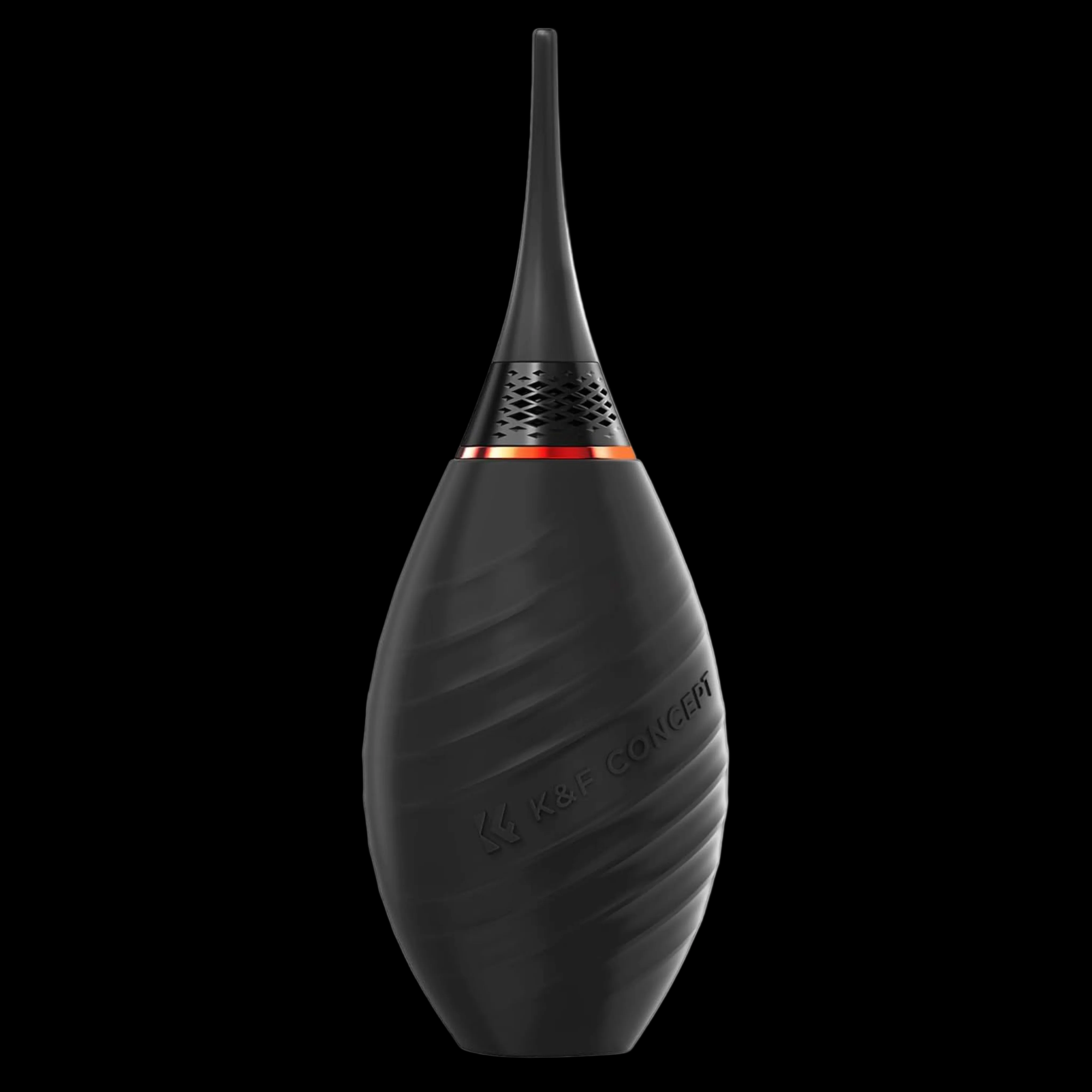 Black IEM dust blower.