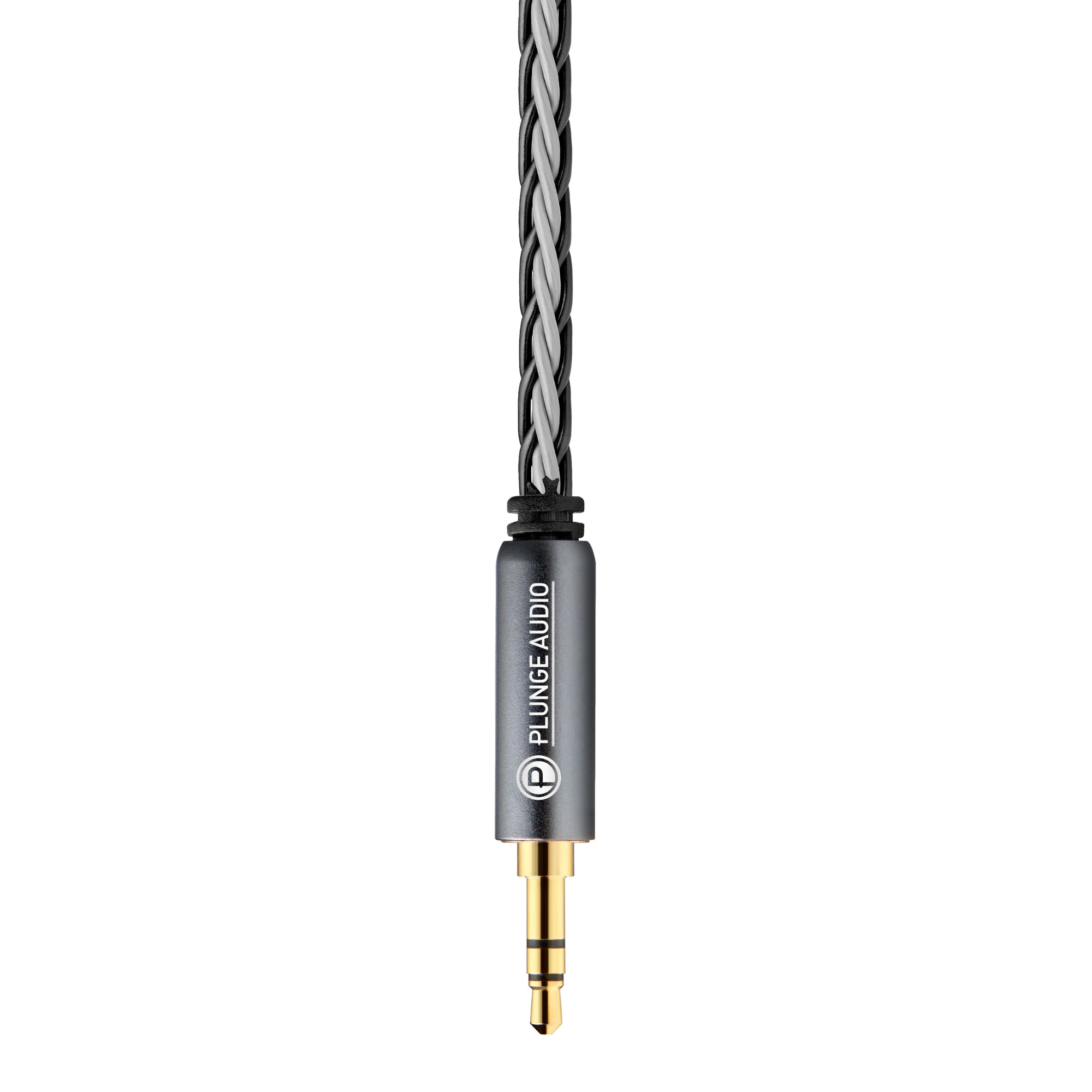 Plunge Audio mmcx IEM cable.