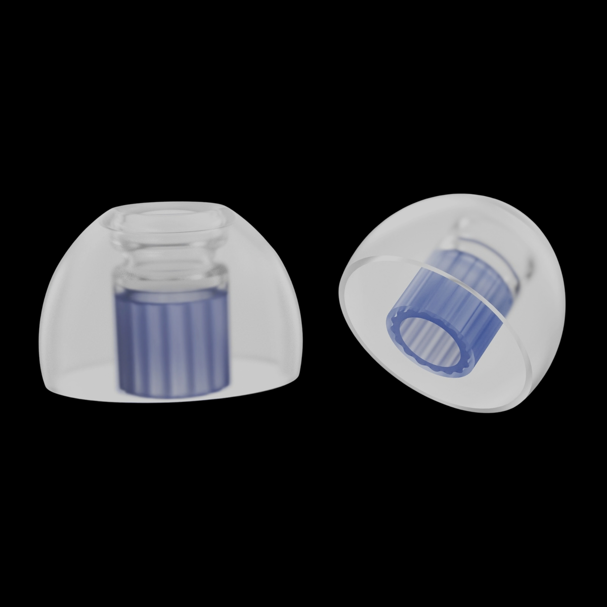 Spinfit W1 Silicone Tips - 1 Pair