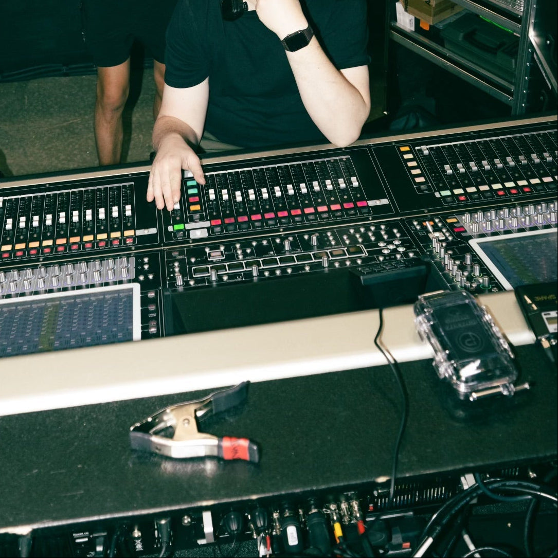 How to EQ Your IEM Mix on Stage