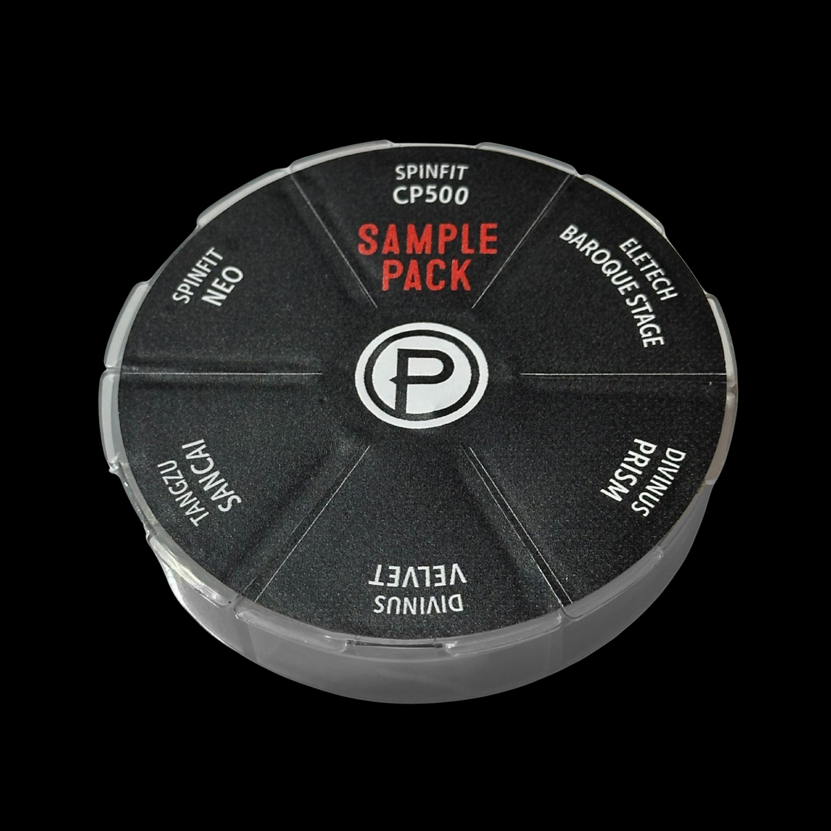 Puntas de silicona Spinfit CP500